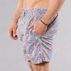 Abstract Fish Swim Trunks