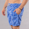 Abstract Fish Swim Trunks