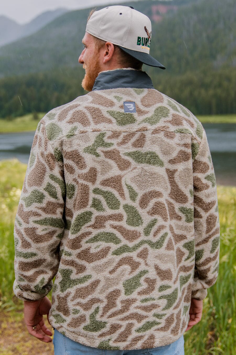 Sherpa Alpine Camo 1/4 Zip