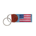 American Flag Key Fob