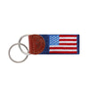 American Flag Key Fob