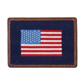American Flag Card Wallet