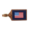 American Flag Luggage Tag