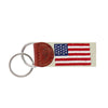 American Flag Key Fob
