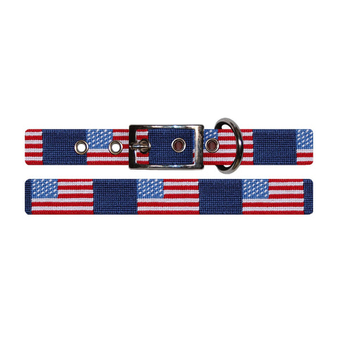 American Flag Dog Collar