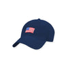 American Flag Needlepoint Hat