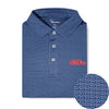 The Apex Print Performance Polo - Ole Miss