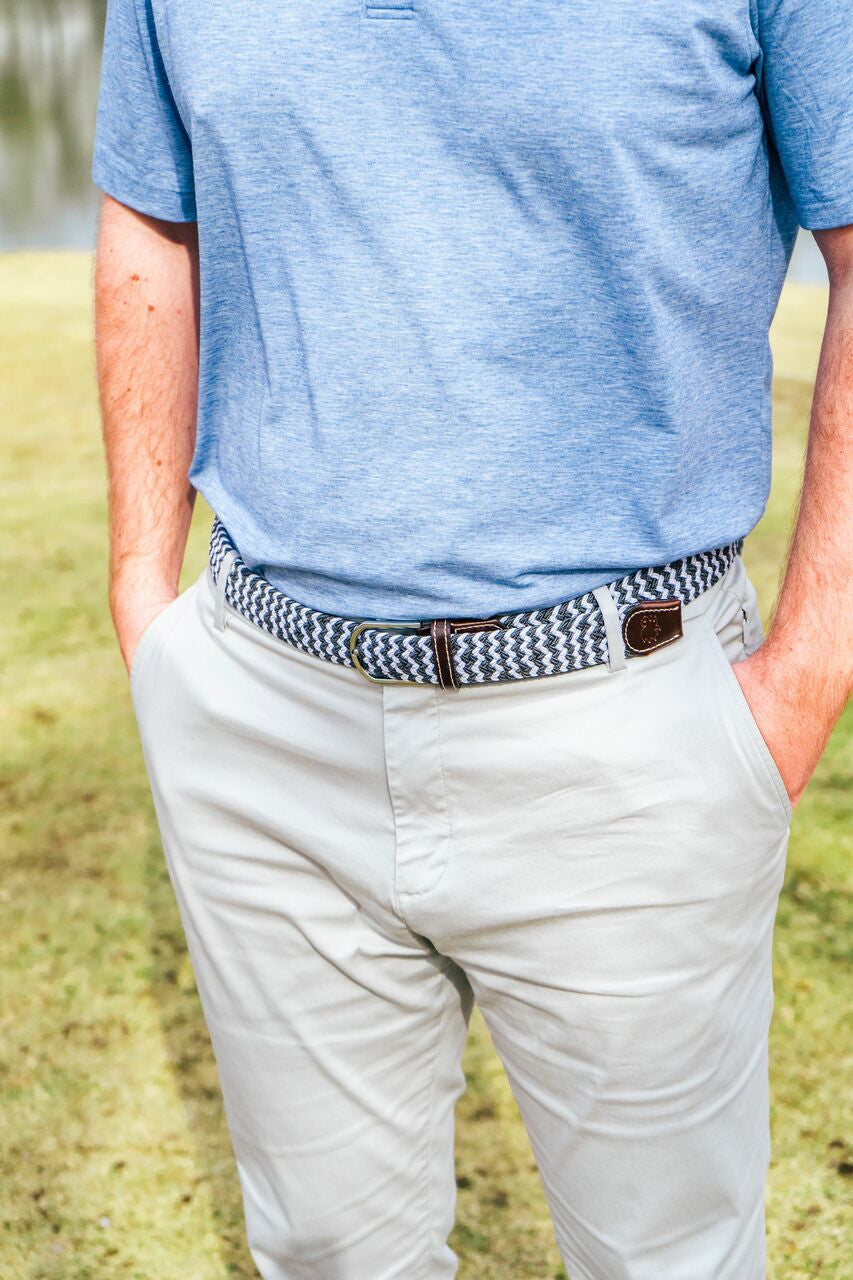 The Aspen Woven Belt