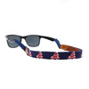 Braves Needlepoint Sunglass Strap