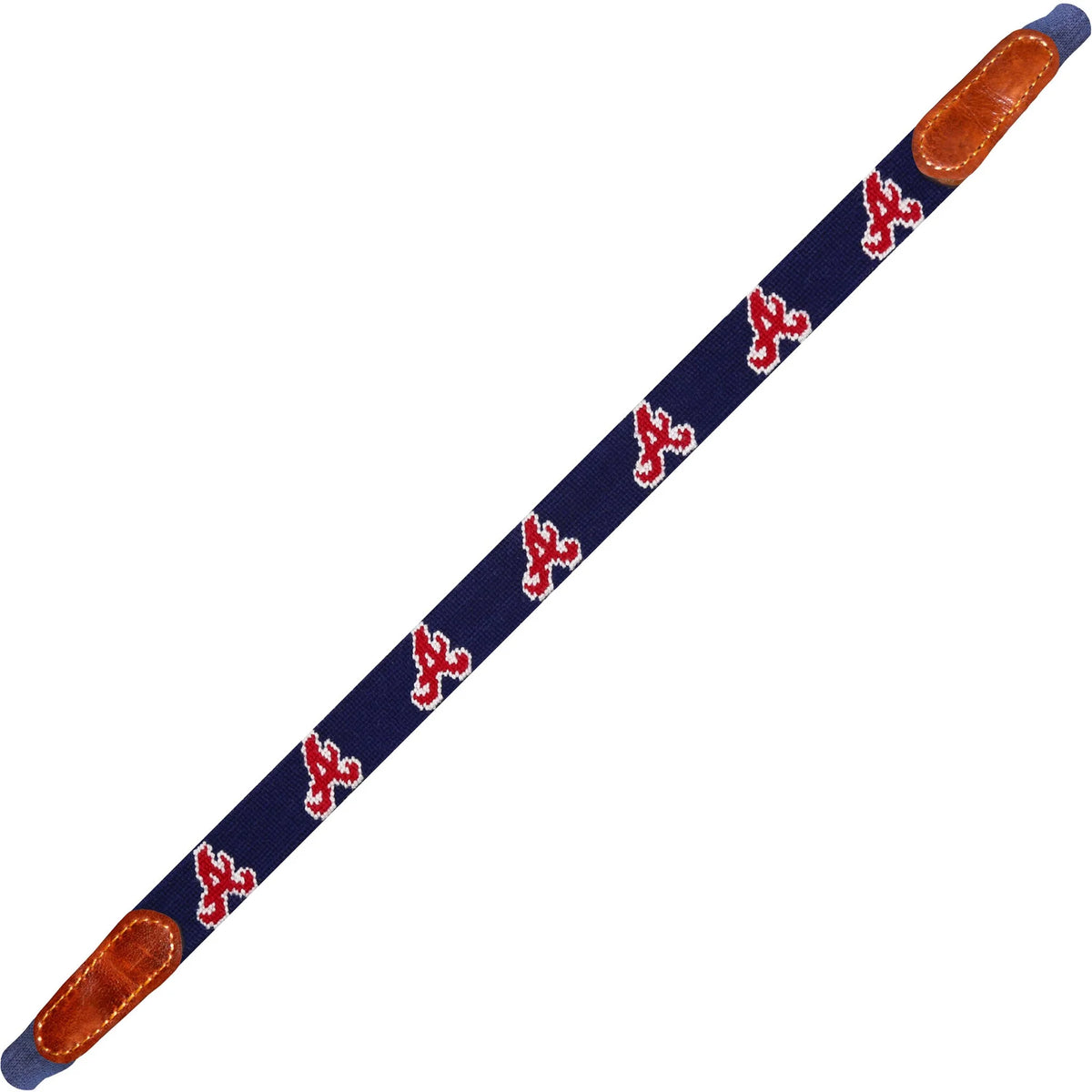 Braves Needlepoint Sunglass Strap