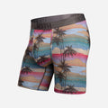 Classic Icon Boxer Brief - Palm Tree Horizon - Heather