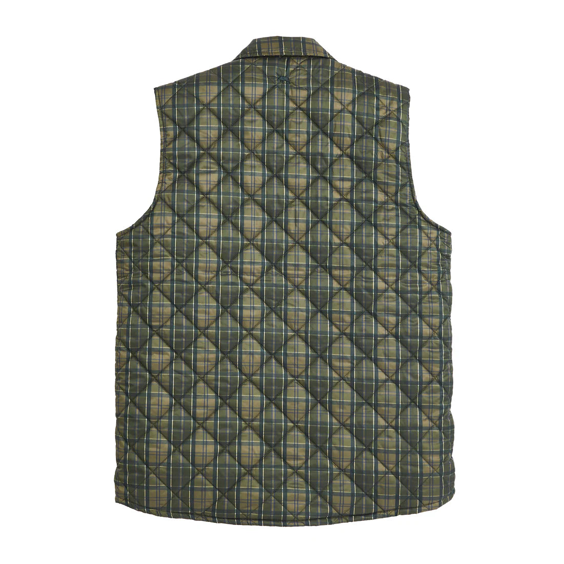 Grouse Plaid Braswell Vest - Olive