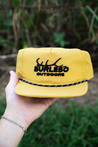 Burlebo Outdoors Antler Rope Hat