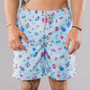 Beach Umbrella Swim Trunks
