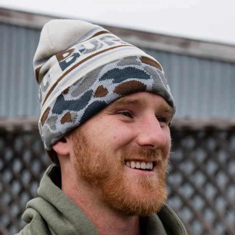 Burlebo Camo Beanie