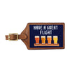 Beer Flight Luggage Tag