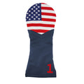 Flag Needlepoint Driver Headcover