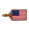 Big American Flag Luggage Tag