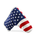 Flag Needlepoint Putter Cover