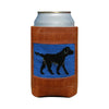 Black Lab Walking Can Cooler
