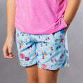 Boy's Beach Umbrella Swim Trunks