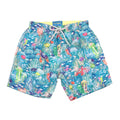 Boy's Under The Sea Swim Trunks