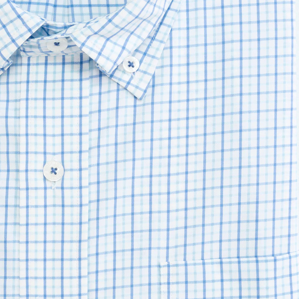 Badin Classic Fit Performance Button Down