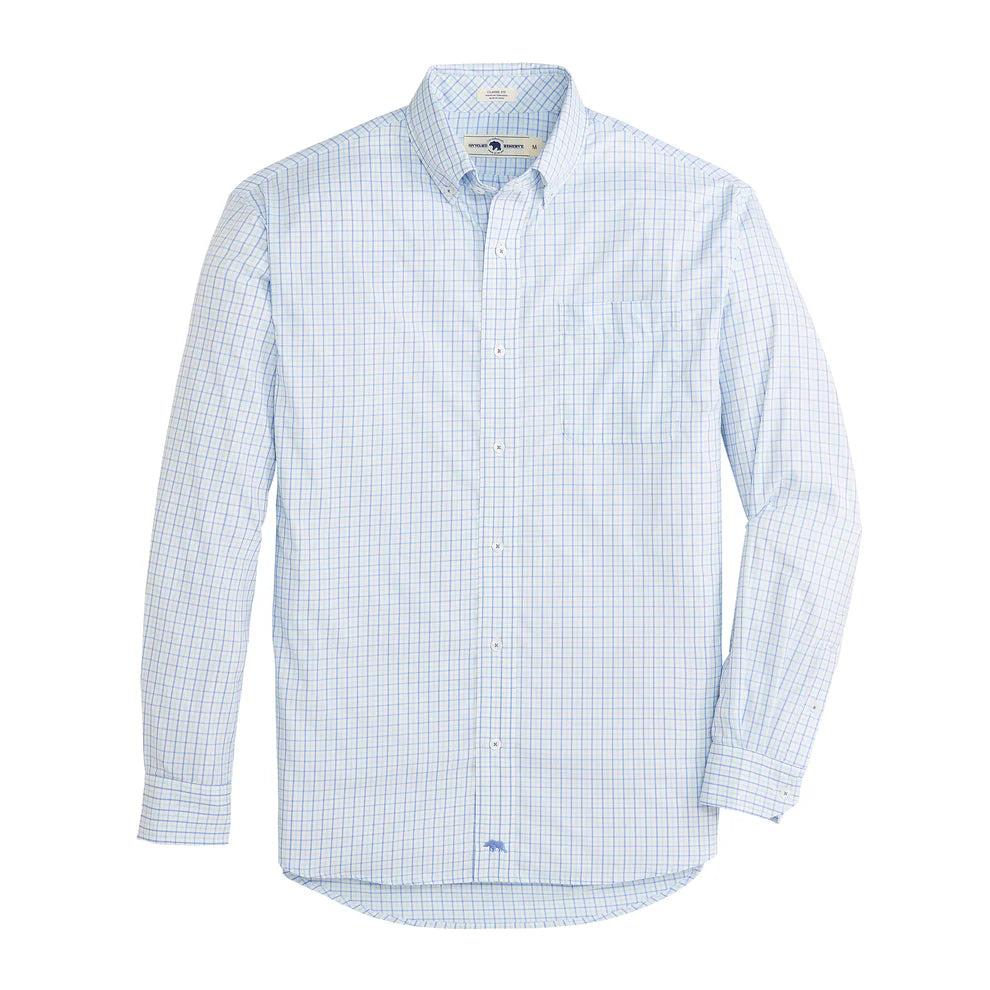 Badin Classic Fit Performance Button Down