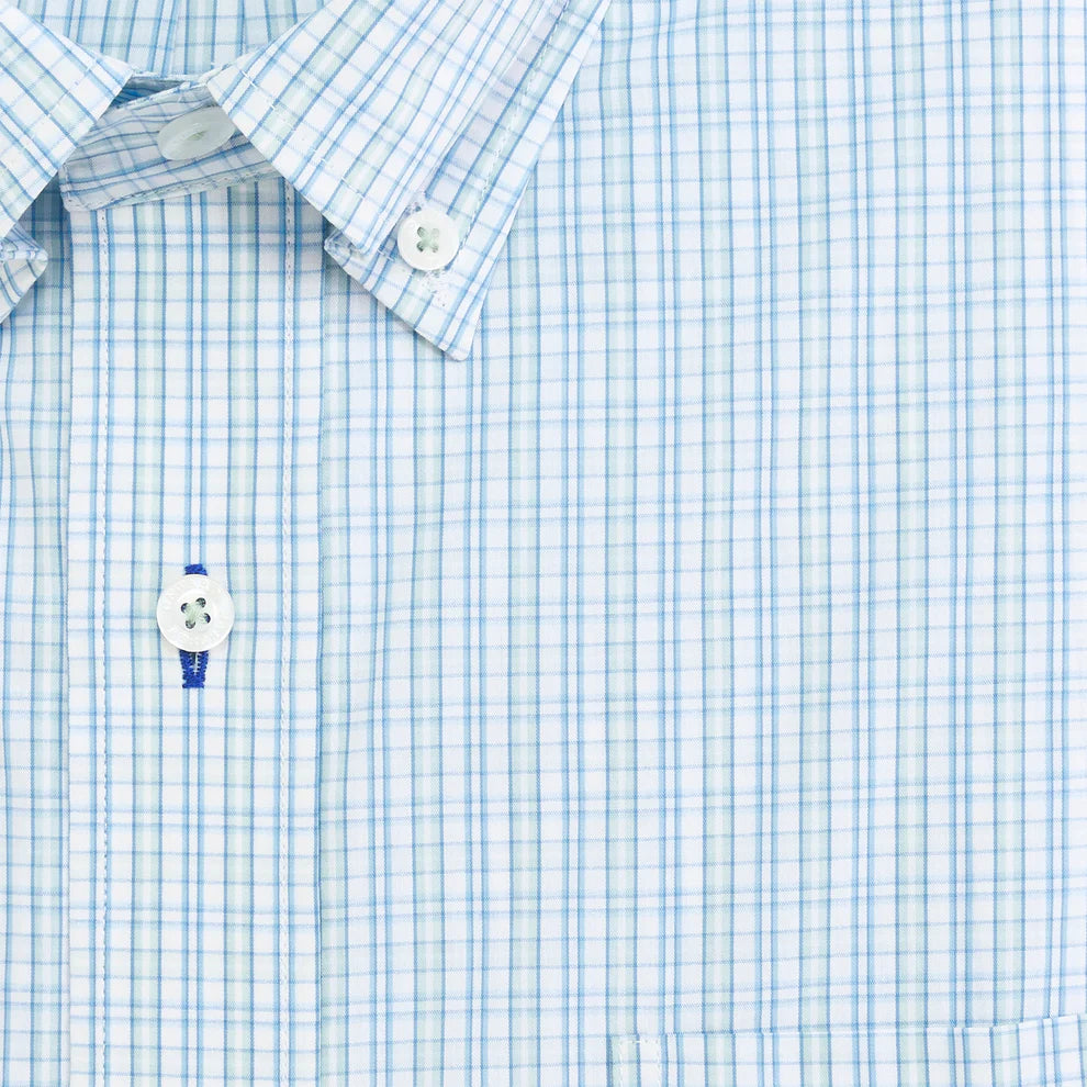 Oconee Classic Fit Quad Button Down