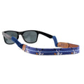 Crossed Clubs Needlepoint Sunglass Strap