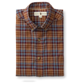 Houser Plaid Cotton Wool Sport Shirt