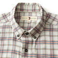 Malcom Plaid Cotton Flannel Sports Shirt
