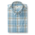 Performance Poplin Sport Shirt Bunkley Plaid