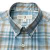 Performance Poplin Sport Shirt Bunkley Plaid