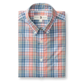 Performance Poplin Sport Shirt Oakville Plaid