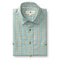 Cotton Slub Sport Shirt Pryce Plaid