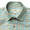 Cotton Slub Sport Shirt Pryce Plaid