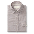 Cotton Chambray Sport Shirt - Verona Solid