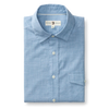 Cotton Chambray Sport Shirt - Verona Solid