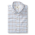 Linen Cotton Oxford Sport Shirt - Norwood Plaid