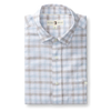 Linen Cotton Oxford Sport Shirt - Norwood Plaid