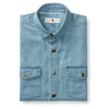 Denim Snap Shirt