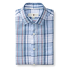 Linen Poplin Sport Shirt - Bridger Plaid