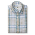 Linen Poplin Sport Shirt - Chaplin Plaid