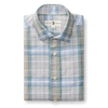Linen Poplin Sport Shirt - Chaplin Plaid