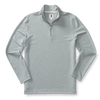 Summerford Striped Performance 1/4 Zip Pullover