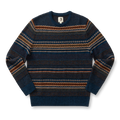 Birch Faire Isle Crewneck Sweater