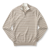 Colton Pique 1/4 Zip Sweater