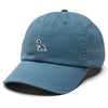 Embroidered Mallard Cotton Twill Hat