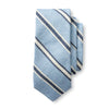 Silk Linen Stripe Tie